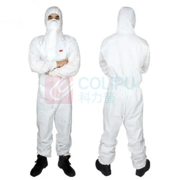3M 一次性防护服 连体带帽 4545 