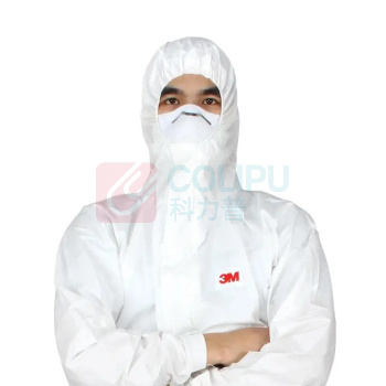 3M 一次性防护服 连体带帽 4545 
