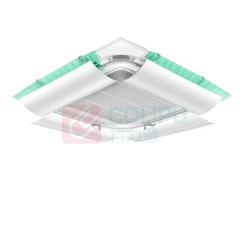 苏识 中央空调天花机挡风板 MKS-KT-004 5810004 一体款60x20cm