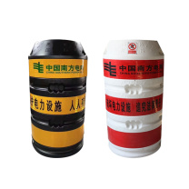 贝德力 防撞隔离栏(墩) BDL-NJ65CM 120*88/65CM  红白/黄黑可选