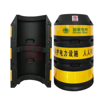 贝德力 防撞隔离栏(墩) BDL-NJ65CM 120*88/65CM  红白/黄黑可选