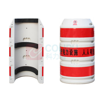 贝德力 防撞隔离栏(墩) BDL-NJ65CM 120*88/65CM  红白/黄黑可选