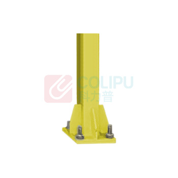 奥驰 安全围栏立柱 LZ-2100 高2100mm 截面50×50mm 碳钢 