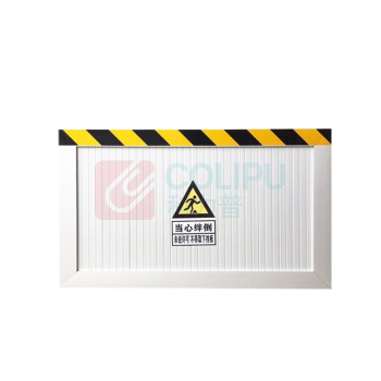 贝德力 不锈钢挡板 BEL-DB1 100cm*50cm (宽x高)(尺寸可定制) 