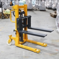 海之力 定制非标异型手动升高车 小型定制CTY1000型载重1000KG升高830mm门架两侧加插销 12台起订