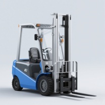 合力 电动叉车 K2 承载力3t 货叉1.22m 80V/250Ah锂电池组
