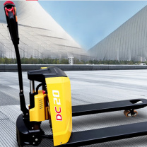 合力 2吨双电池锂电池托盘搬运叉车 CBD20C-Li4 外宽550叉长1150mm