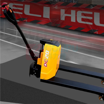 合力 2吨双电池锂电池托盘搬运叉车 CBD20C-Li4 外宽550叉长1150mm