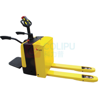 虎力 3000Kg全电动液压搬运车 TE30S 货叉尺寸530X1150mm配210AH牵引电池 货叉高度85-205mm不带踏板与扶手