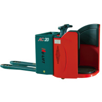虎力 2000KG载人全电动搬运车 HSY20L 货叉尺寸685X1200mm配24V/280AH牵引电池 货叉高度85-205mm交流驱动