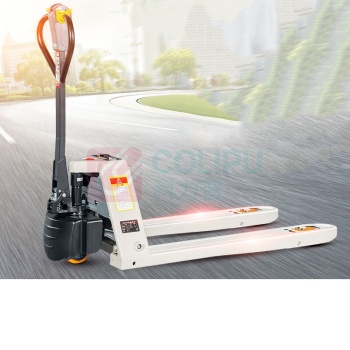 杭叉 1.5吨步形式电动搬运车 CBD15-WS-D 载重1500KG,货叉外宽685/550mm,货叉长度1150,锂电池48V/10AH 电动上升,电动下降,电动行走,