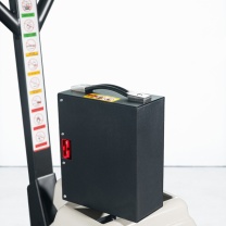 杭叉 2吨步形式电动搬运车 CBD20-WS-D 载重2000KG,货叉外宽685/550mm,货叉长度1150,锂电池48V/15AH 电动上升,电动下降,电动行走,