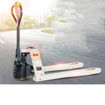 杭叉 2吨步形式电动搬运车 CBD20-WS-D 载重2000KG,货叉外宽685/550mm,货叉长度1150,锂电池48V/15AH 电动上升,电动下降,电动行走,