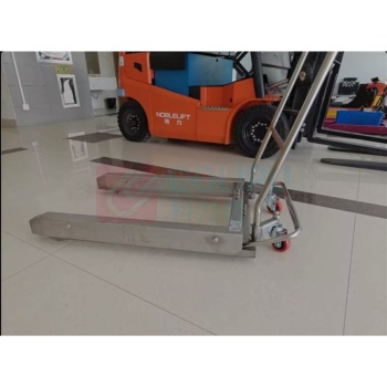 庆丰 304不锈钢搬运车 SXG-600 600*1020mm (白色) 载重250kg,适用宽度31-51cm