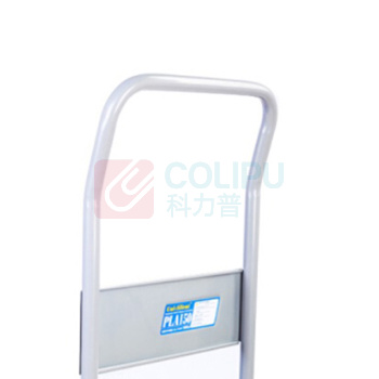 连和 固定式手推车 PLA150Y 720*490MM 铁支架天然橡胶轮 承重150KG 固定扶手