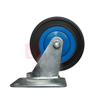 连和 双层护栏双把手超静手推车 PLA150Y-T2-HL2-D 720*480*910MM 铁支架天然橡胶轮(承重150kg)