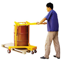 虎力 365Kg 直角支腿油桶搬运车(多功能简易) DJ365 可进入托盘深度530mm适用托盘宽度1100mm