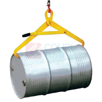 虎力 500Kg(单扣)/1000Kg(双扣) 油桶起吊夹(抓扣式) DL500 210升/55加伦钢桶