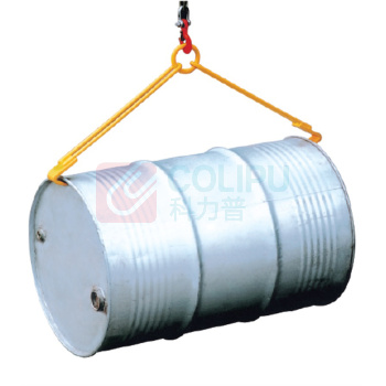 虎力 500Kg(单扣)/1000Kg(双扣) 油桶起吊夹(抓扣式) DL500 210升/55加伦钢桶