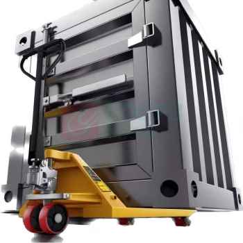 虎力 液压升降手推车 1000kg 1700mm