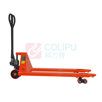 连和 2T手动液压搬运车 DB2.0-550N 载重:2T 货叉长度(mm):1150MM 货叉宽度:550MM (红)
