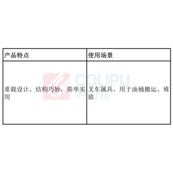 虎力 油桶搬运夹 DH350A