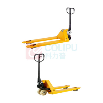 爵力 手动液压搬运车AC50*685 尼龙轮液压重型搬运 5吨685*1220mm
