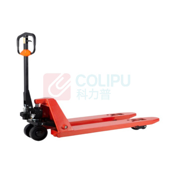 爵力 手动液压搬运车AC50*685 尼龙轮液压重型搬运 5吨685*1220mm