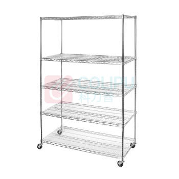 罗德力 周转手推车 120*45*190cm 定向轮*2万向轮*2