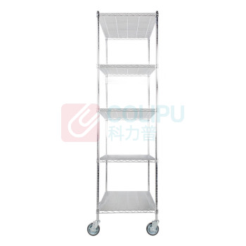 罗德力 周转手推车 120*45*190cm 定向轮*2万向轮*2