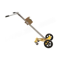 虎力 手动油桶搬运车 DE450B 载重:450kg,适用油桶规格:55gal,机械式四轮,载荷450kg