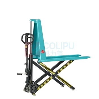 亚迈狮 手动剪式液压搬运车 HLTN10 载重1.0t, 提升800mm, 货叉尺寸540x1150mm