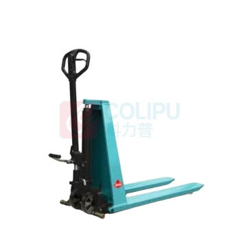 亚迈狮 手动剪式液压搬运车 HLTN10 载重1.0t, 提升800mm, 货叉尺寸540x1150mm