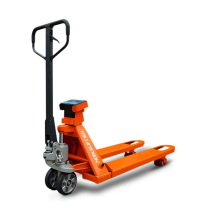 诺力 NOBLELIFT 电子称重手动液压车 HPT20S 载荷2.0t 外宽692mm叉长1220mm 不含打印