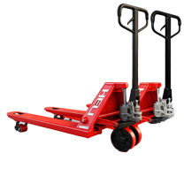 合力 手动搬运叉车 SBC-A-2T-1 2吨,外宽550叉长1200mm,尼龙双轮,2吨宽腿PU轮