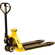 虎力 2500Kg 电子称重型手动液压搬运车(不打印加宽) HPW25L 托利多传感器及仪表精度+/-1Kg in 2000Kg