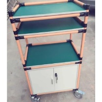 望宁金属 零件车维修 WNJS-1 1.下移第二层抽屉/2.8个抽屉滑轨更换76型带锁14寸/3.表面损坏部分重新喷烤漆