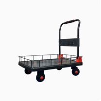 致悦 手推车 72*48CM 承重400公斤 4寸轻音TPR