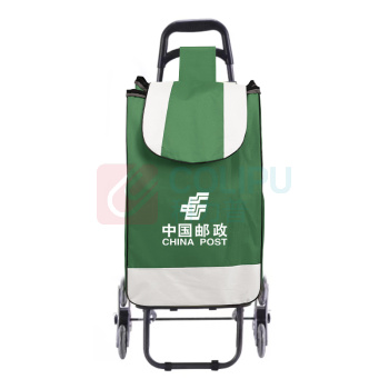 国产 买菜手拉车 A1001 (邮政绿)