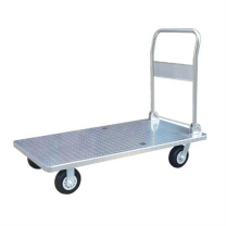 驭舵 不锈钢静音轮小推车 JY100 100*60cm
