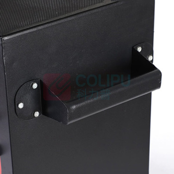 元汗 七抽汽保工作车 移动工具柜加厚抽屉式带锁矮柜 KC-C-005 有轮620*330*790 定制