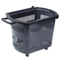 宫胜 购物拖篮 45L (灰色)