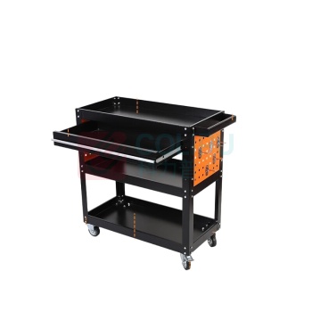 奈高 NAIGAO 工具车 A型 三层手推车 带孔板不带挂钩 厚1.0mm 760*350*700mm
