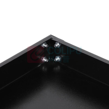 奈高 NAIGAO 工具车 A型 三层手推车 带孔板不带挂钩 厚1.0mm 760*350*700mm