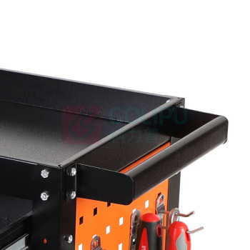 奈高 NAIGAO 工具车 A型 三层手推车 带孔板不带挂钩 厚1.0mm 760*350*700mm