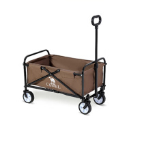骆驼 CAMEL 平折MN小款推车 1J32265020A 77x46x93.5cm (棕褐色)