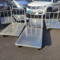 经海通泰 不锈钢小推车 平板车 120*80cm