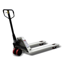 杭叉 手动液压叉车 5吨 685*1220mm(尼龙双轮) 商品自重:70kg 手柄材质:带包胶 油泵类型:一体式油泵