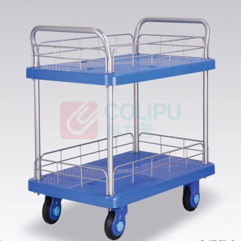 科扫 手推车 90*60cm双层