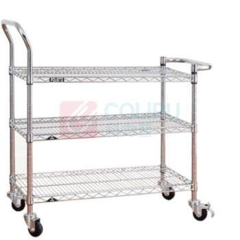 佰斯特 三层防静电推车 90cm*45cm*100cm 每层承载不小于150kg